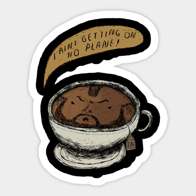 mr tea Sticker by Louisros